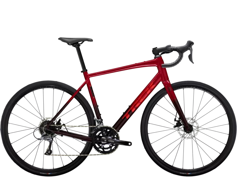 Велосипед Trek DOMANE AL 2 Gen 4 Червоний