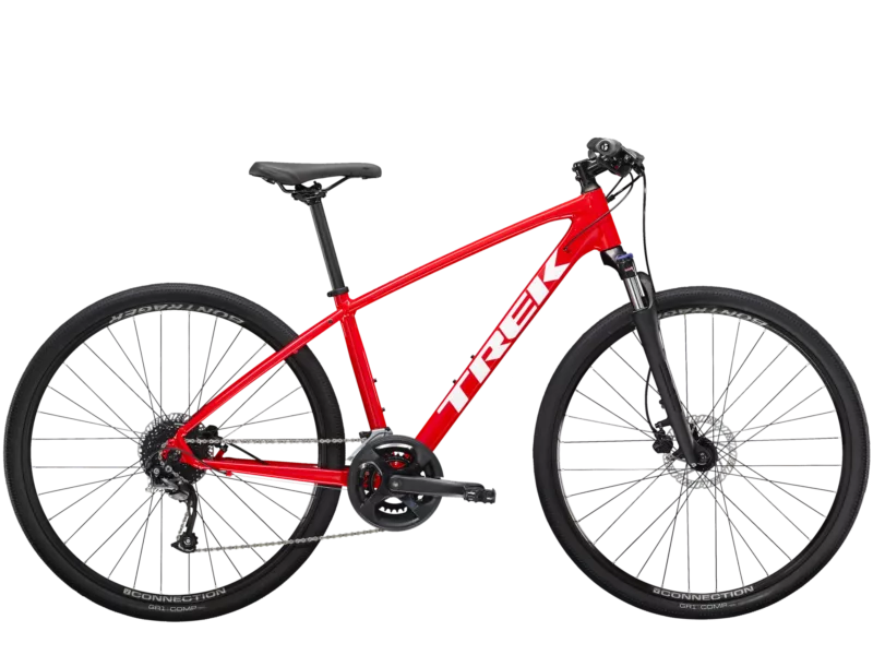Trek-2023 DUAL SPORT 2 Gen 4 червоний